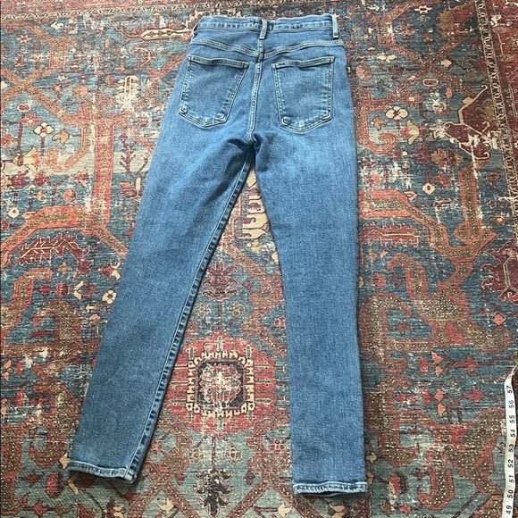Agolde Pinch Waist Skinny Jeans Size 26 A165B-1256
Cut 54666 - Picture 10 of 11